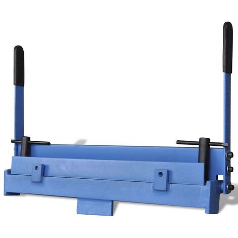 Hommoo Plieuse de t?le manuelle 450 mm HDV03916