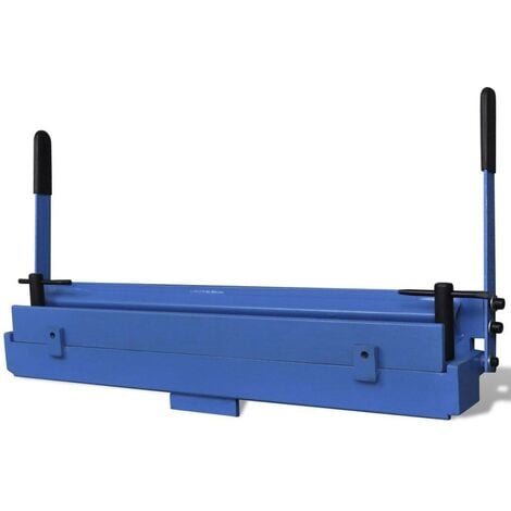 Hommoo Plieuse de t?le manuelle 630 mm HDV03917