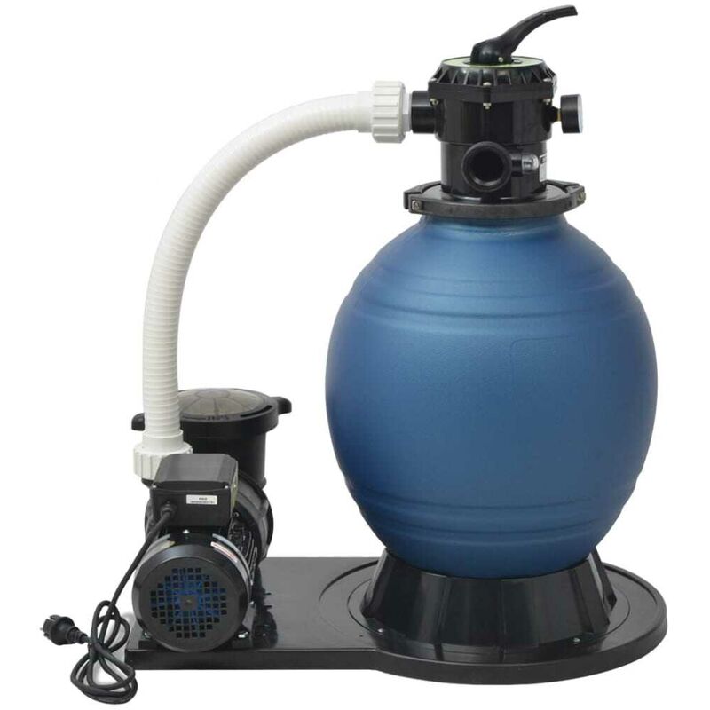 Pompe de filtration à sable 1000 W 16800 l/h XL HDV32324 - Hommoo