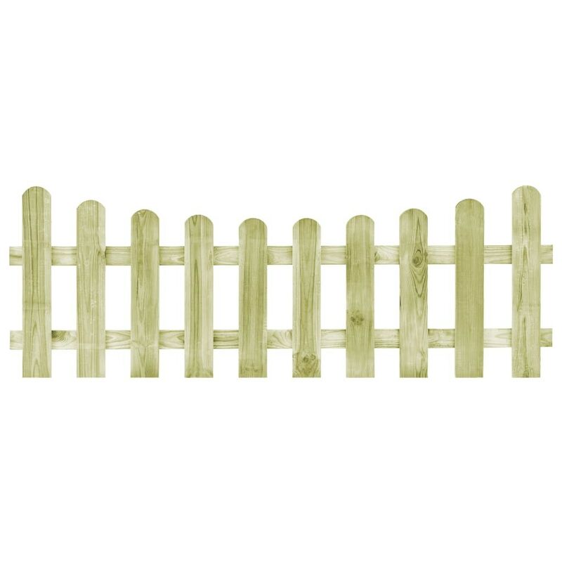 Portail de jardin Pin impregne FSC 170 x 60 cm HDV29315 - Hommoo