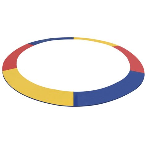 Hommoo Randabdeckung für 4,26 m Runde Trampoline PVC Mehrfarbig VD47684