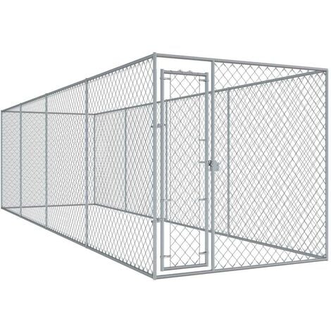 VidaXL Recinzione a rete verde 1,4x25 m Pannelli per recinzioni 