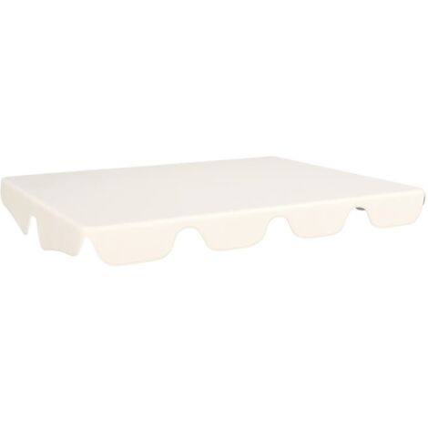 Hommoo Replacement Canopy for Garden Swing Sand 192x147 cm