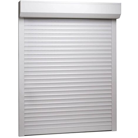 Hommoo Roller Shutter Aluminium 70x100 cm White