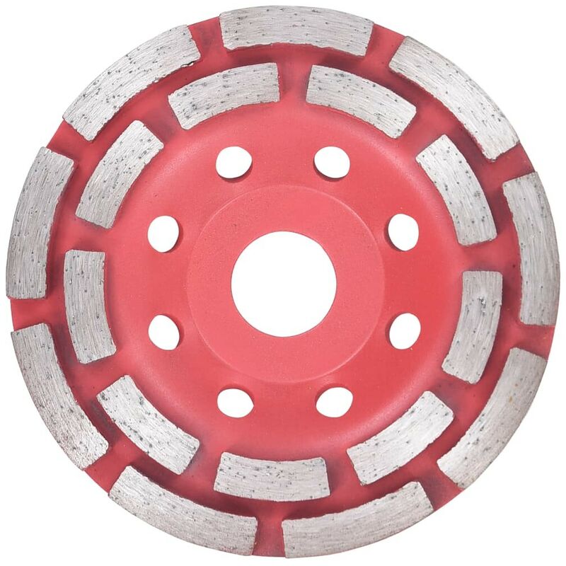 

Rueda de lijado diamantado doble fila 115 mm - Hommoo