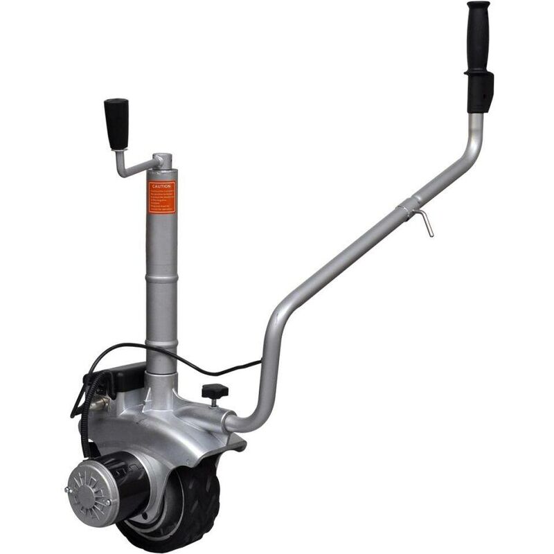 

Rueda jockey para mover remolque motorizada 12 V 350 W - Hommoo