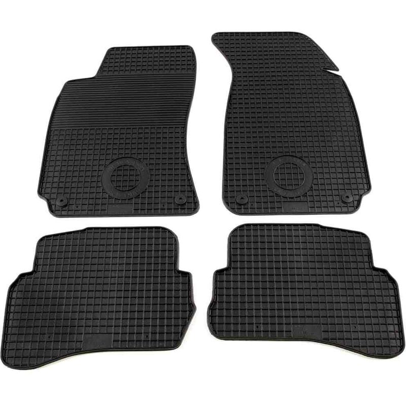 

Set de alfombrillas para coche a medida goma 4 piezas VW Passat - Hommoo