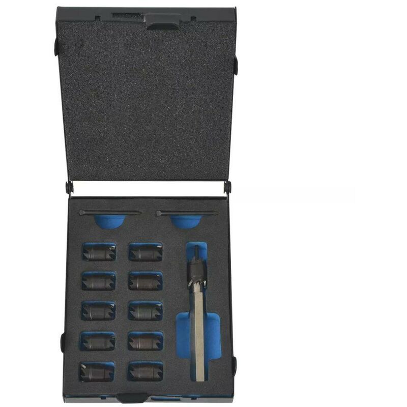 

Hommoo Set de fresas para punto de soldadura 13 piezas cobalto HSS