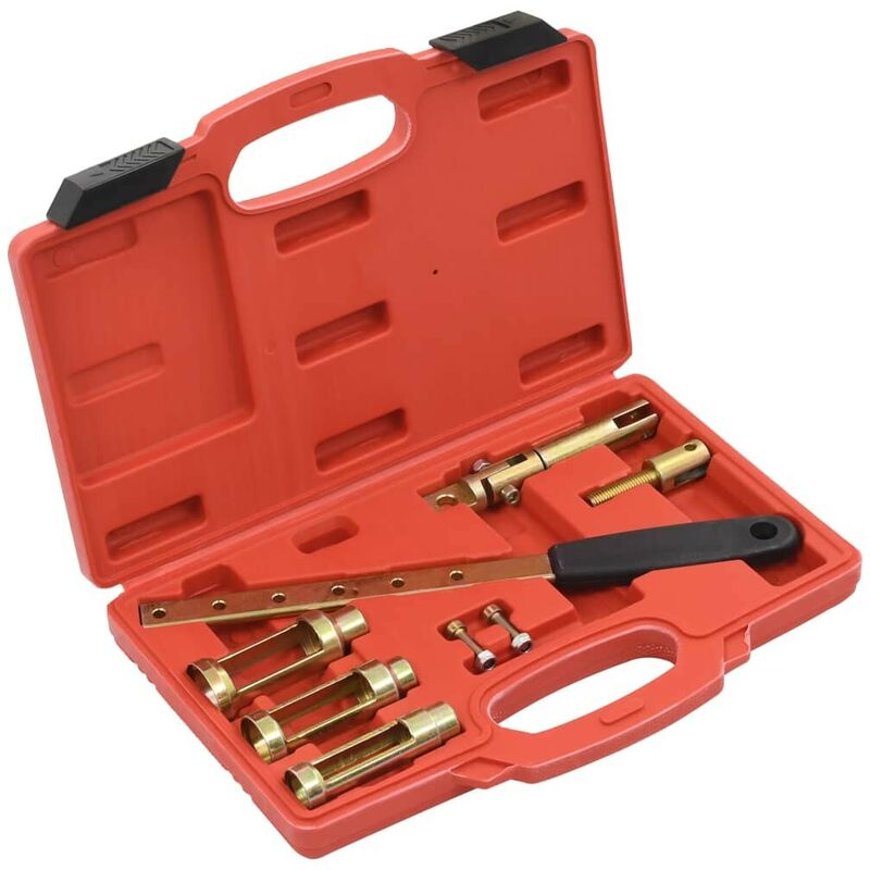

Set de herramientas compresor de muelles de válvula 8 piezas - Hommoo