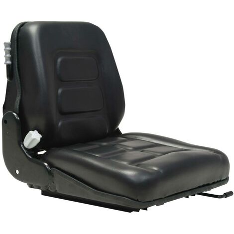 Hommoo Siege de tracteur et de chariot elevateur Dossier reglable HDV04455
