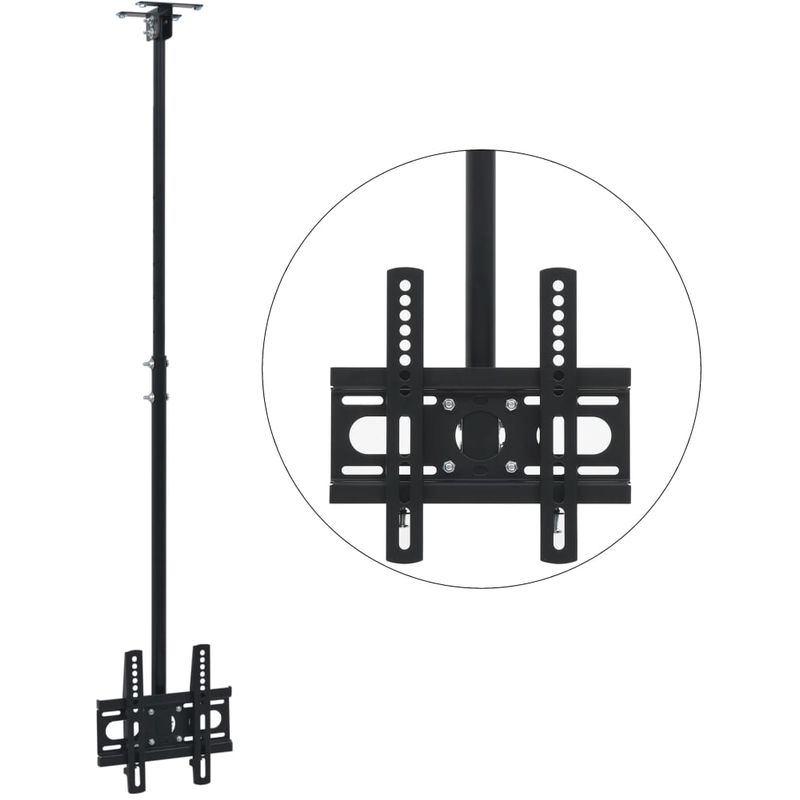 

Soporte de televisión montaje en techo 23'-42' altura ajustable - Hommoo