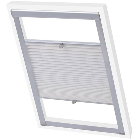 Hommoo Store plisse Blanc CK02 HDV02475