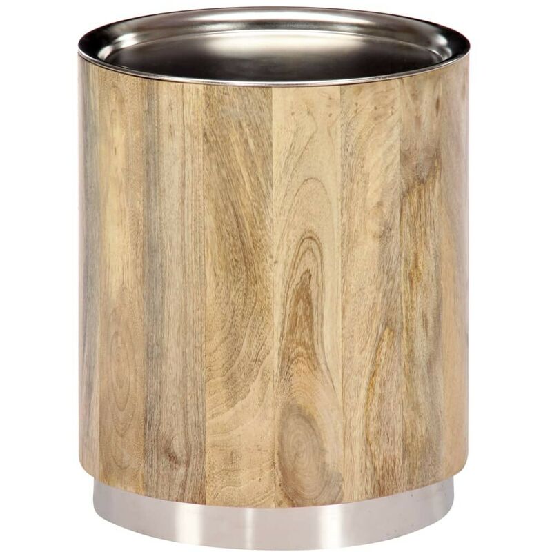 Table basse 38 x 45 cm Bois de manguier solide HDV13510 - Hommoo
