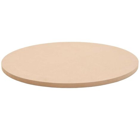 Hommoo Table Top Round MDF 500x18 mm VD05321