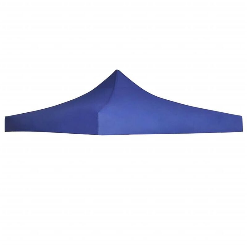 

Techo de carpa para celebraciones 3x3 m azul - Hommoo