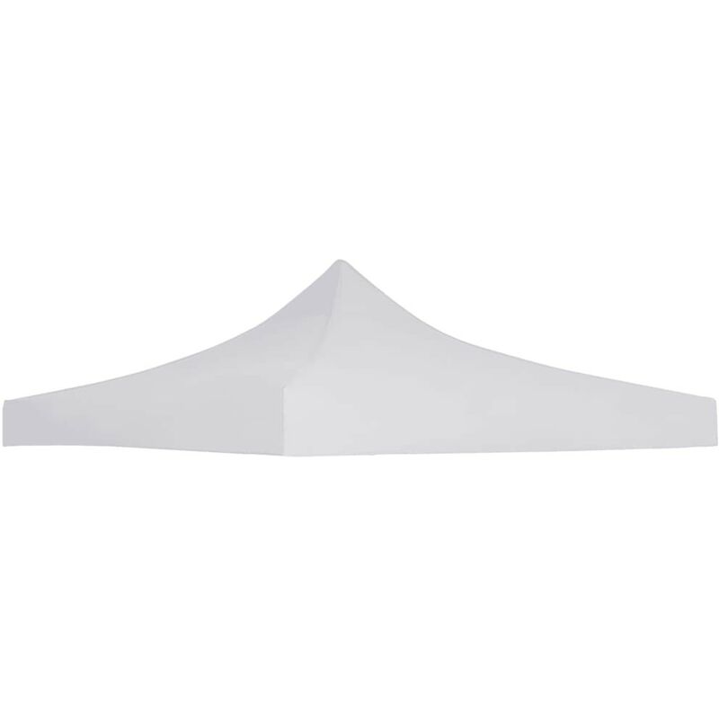 

Tejado para carpa de celebraciones blanco 3x3 m - Hommoo
