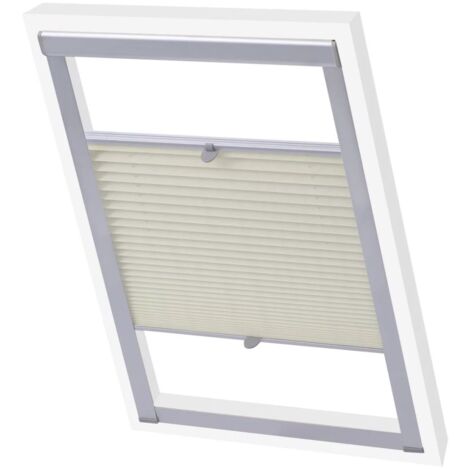 Hommoo Tenda Plissettata Oscurante Crema 102 VD00791