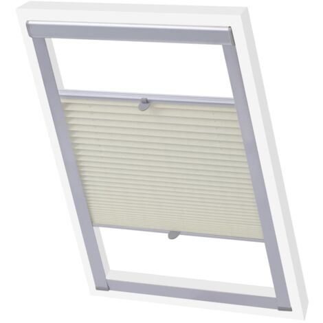 Hommoo Tenda Plissettata Oscurante Crema MK06 VD02432
