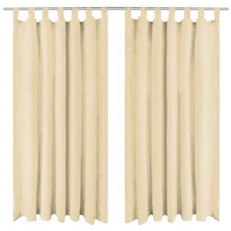 Tende Moderne Camera da Letto, Tenda a maglia a griglia cava per il  soggiorno, camera da letto Semi trasparente in Poliestere, Beige-Gancio,  132x214cm (LxA) : : Casa e cucina