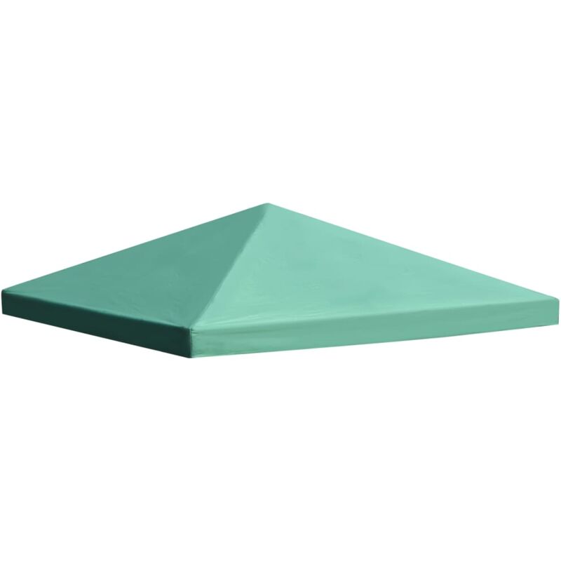 

Toldo de cenador 310 g/m2 3x3 m verde - Hommoo