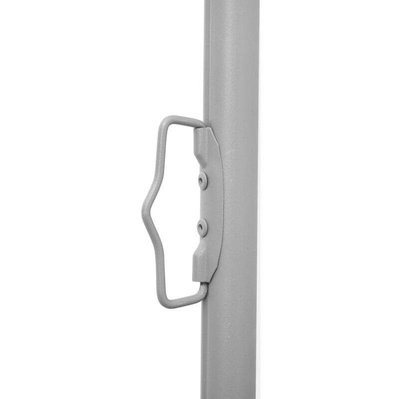 

Toldo lateral retráctil de jardín color crema 140x500 cm - Hommoo