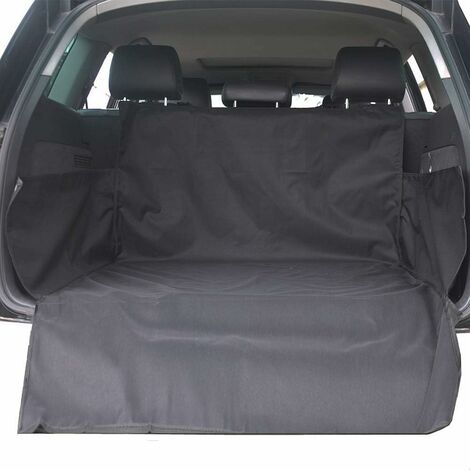 HONCENMAX Vehicle Seat Cover Trunk Protector Dog Pet Cargo Liner Cover Waterproof Anti-Slip Mat Universal for Trucks Jeeps SUVs