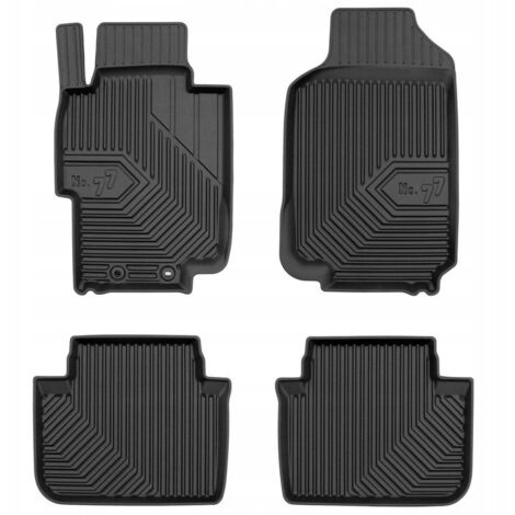 HONDA ACCORD 7 2002-2008 Gummimatten Tabletts 77