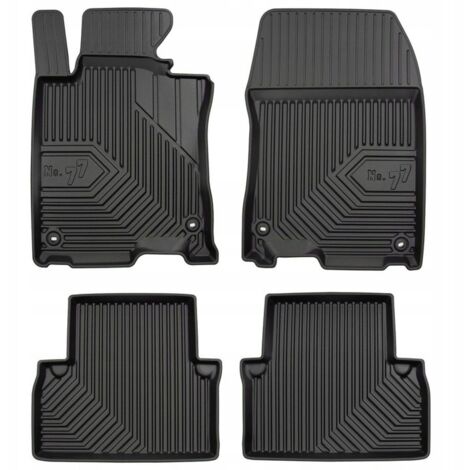HONDA Accord 8 2008-2015 Gummimatten Tabletts 77