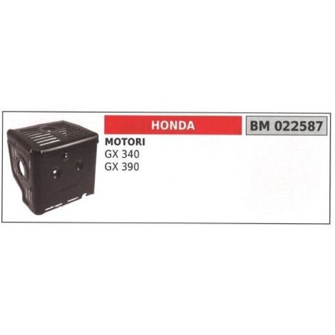 HONDA Auspuffschalldämpfer Bürstenmäher GX 340 390 022587