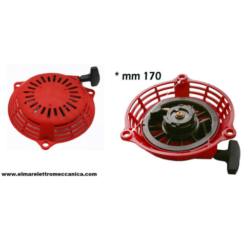 HONDA Avviatore GC GCV 135 160, interasse fori 170 mm 340145