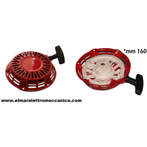 HONDA Avviatore GX 120 GX 160 GX 200 2 interasse fori 160 mm 340141