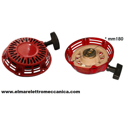 HONDA Avviatore GX 240 GX270 LT270 interasse fori 180 mm 340146
