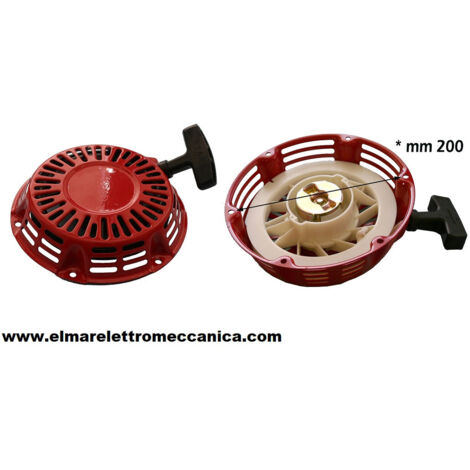 HONDA Avviatore GX 270 GX 340 GX 390/2 LT390 interasse fori 200 mm 340142