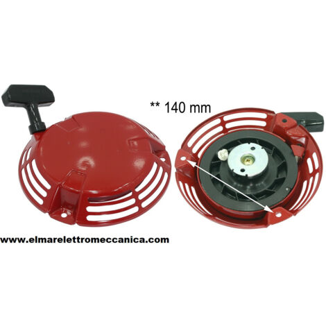 HONDA Avviatore HR 214 215 195  GXV 140 160, interasse fori 140 mm 340139