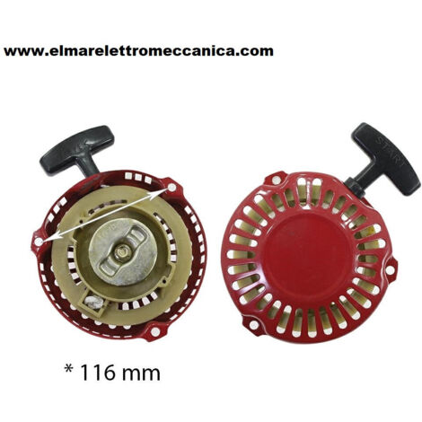 HONDA Avviatore motore G 100, interasse fori 116 mm 340154