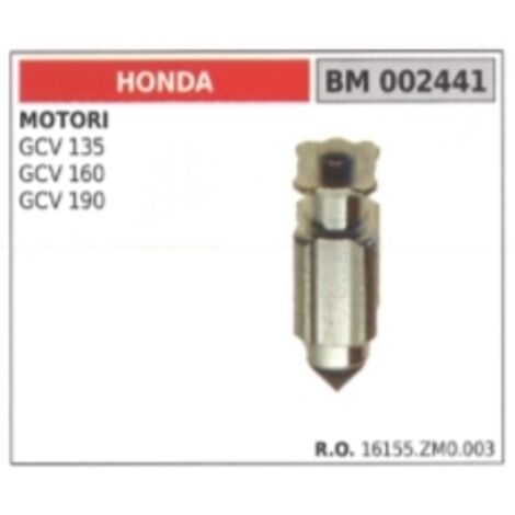 HONDA axe carburateur HONDA GCV35 GCV160 GCV190 tondeuse à gazon 16155.ZM0.003