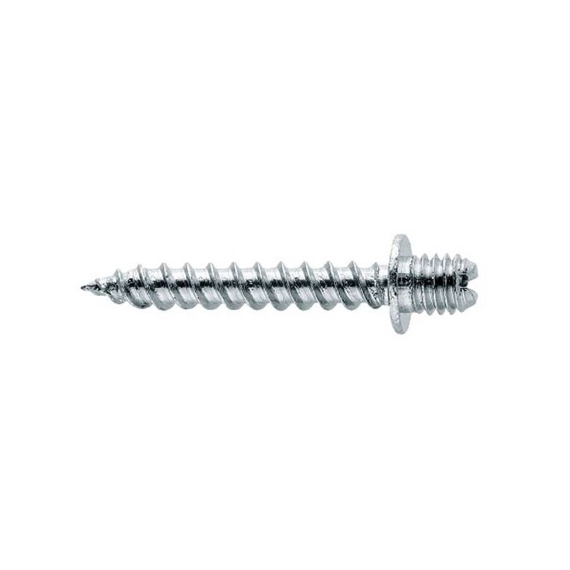 

9830TF Tornillo tirafondo combinado con rosca metrica TF M8X30 mm (Envase 100 ud) - Celo