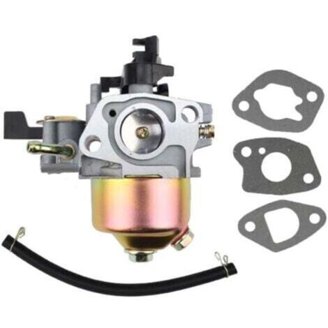 Honda Carburateur de Remplacement pour Tondeuse à Gazon Honda GXV120 GXV140 GXV160 HR194 HR195 HR214 HR215 HR216 avec Joint de Conduite de Carburant