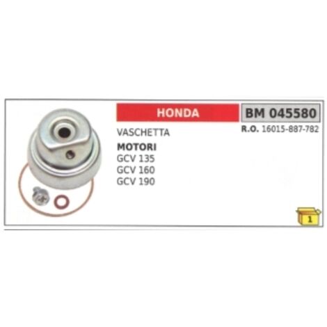 HONDA carter moteur tondeuse GCV135 GCV160 GCV190 16015-887-782
