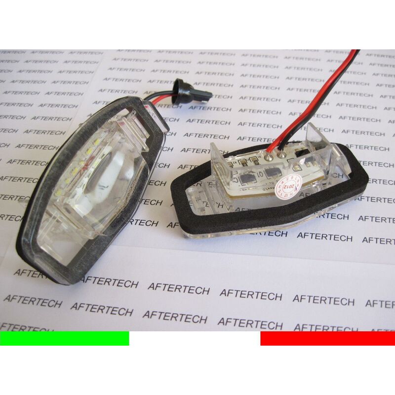 Image of Honda civic vii 3-5P civic type r s lampade targa led no errore canbus G1C9