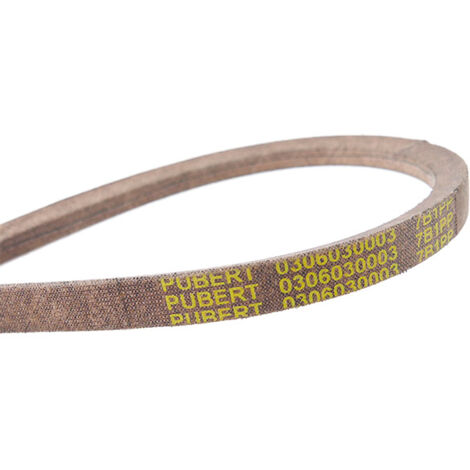 Honda – Courroie marche avant motobineuse – Longueur 1145 mm – Section 12 x 6.5 mm – Pour moteurs thermiques Pubert, Staub, Granja