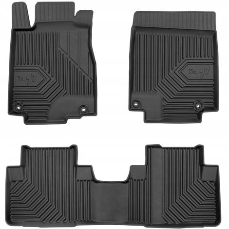 HONDA CR-V 4 2012-2018 Gummimatten Tabletts 77