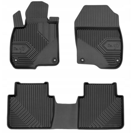 HONDA CR-V 5 2016-2023 MATTEN, FUSSMATTEN, GUMMI-FUSSMATTEN, TABLETTS 77