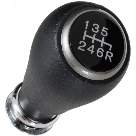 Honda CR-V IV 12-18 Schaltknauf SCHWARZ 6-GANG