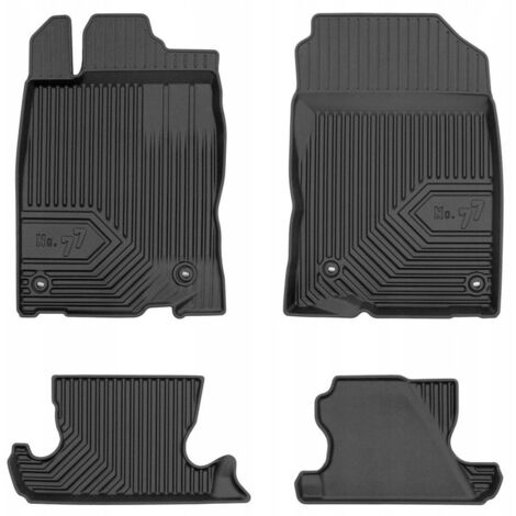 HONDA CR-Z 2010-2016 Gummimatten Tabletts 77