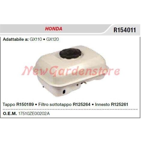 HONDA débroussailleuse GX110 120 R154011 réservoir