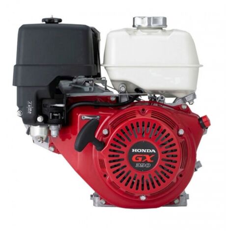 Honda Engines – Moteur thermique Honda GX390 13 CV – Sortie horizontale 25,4 mm – Technologie OHV pour puissance optimale – Démarrage manuel