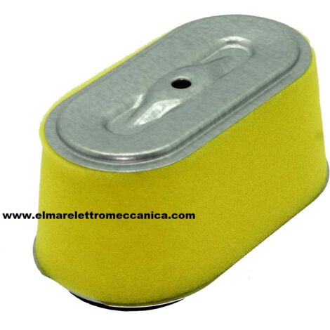 HONDA Filtro aria motore orizzontale F660, GX160. Misure 120x68x61 mm 310424