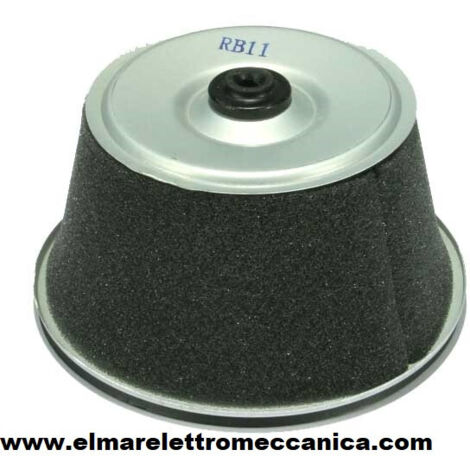 HONDA Filtro aria motore orizzontale G200 prima serie e verticale GV200. Misure 110x65 mm 310124