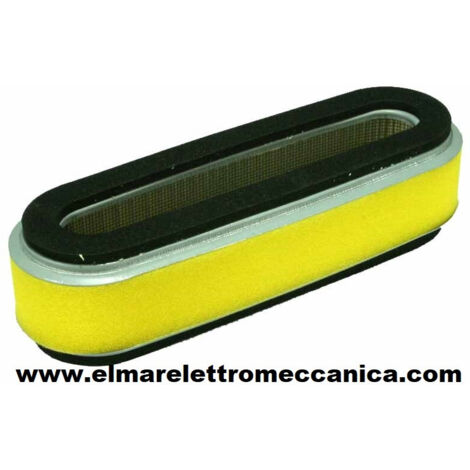 HONDA Filtro aria motore verticale GXV120, GV150/200. Misure 188x60x50 mm 310060